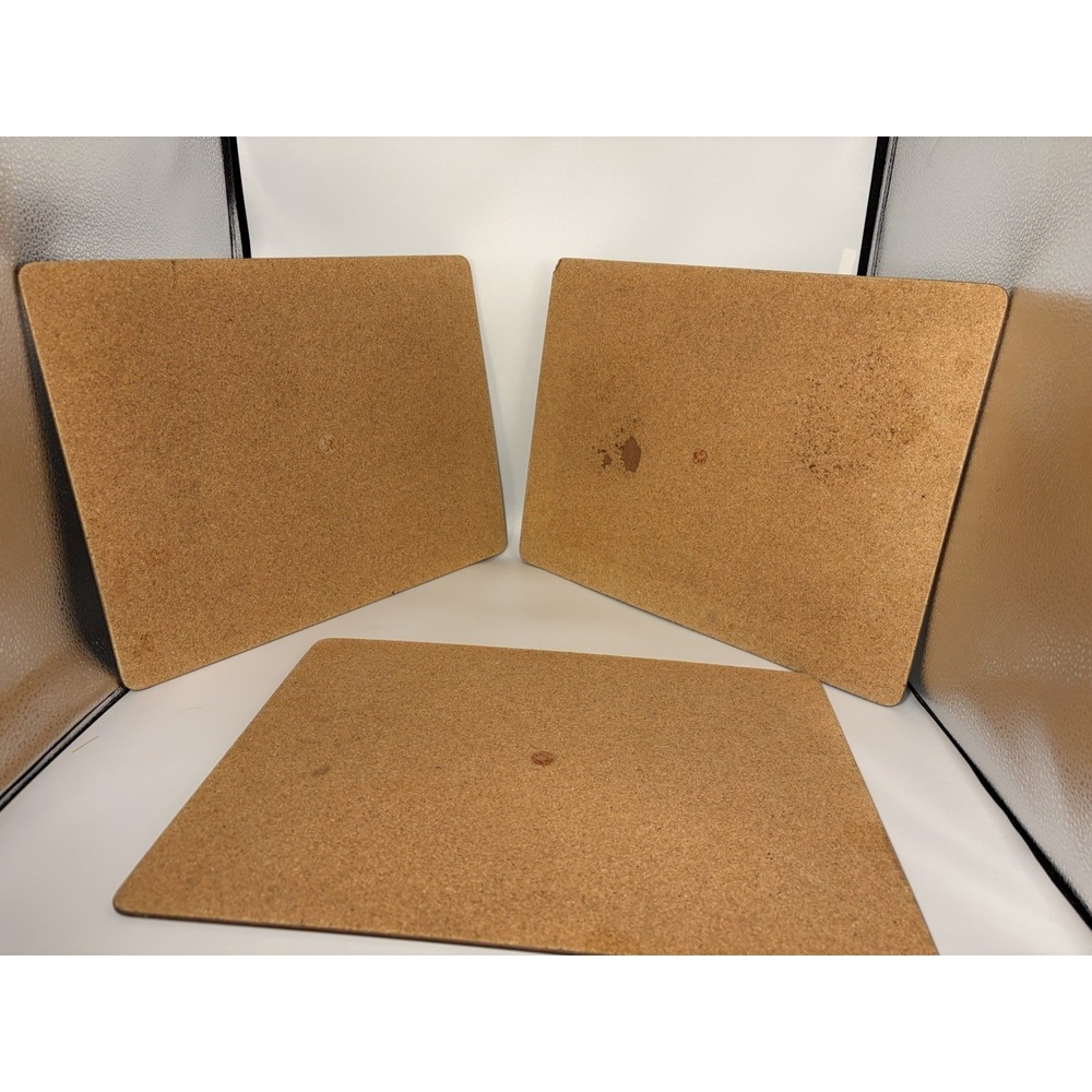 Set of 3 Vintage Pimpernel‎ Old World Map Placemats Cork Back Place Mats/*READ* - Picture 11 of 16